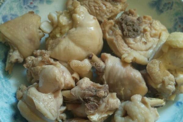 炖鸡腿的做法图解2