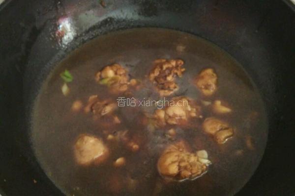 炖鸡腿的做法图解6