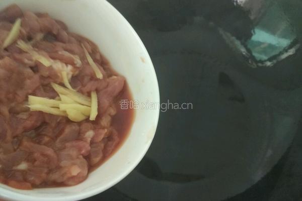 苦瓜肉丝的做法图解6