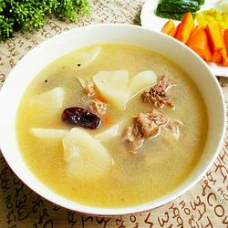 酸萝卜老鸭汤火锅的做法[图]