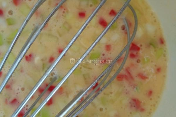 鸡蛋烙饼的做法图解2