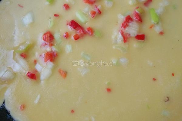 鸡蛋烙饼的做法图解4