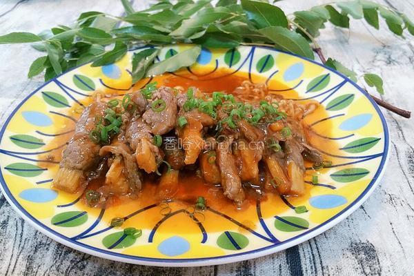 金针菇牛肉的做法图解6