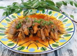 食材菜谱图