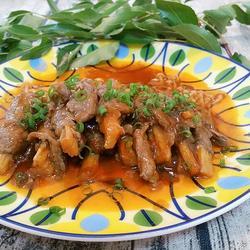 金针菇牛肉的做法[图]