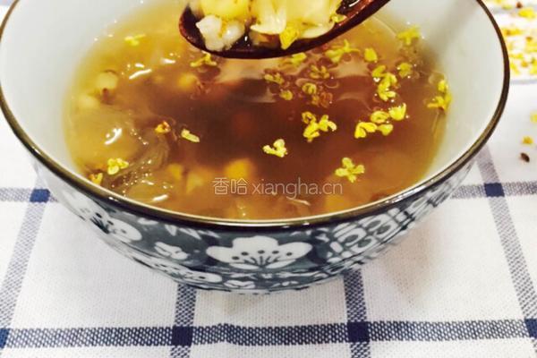 皂米绿豆薏米粥的做法图解5