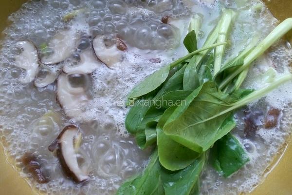 香菇粉丝汤的做法图解6