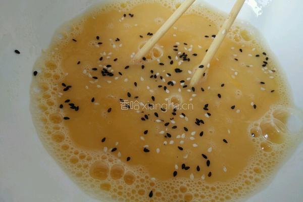 葱油鸡蛋饼的做法图解2