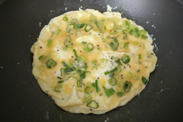 葱油鸡蛋饼的做法图解6
