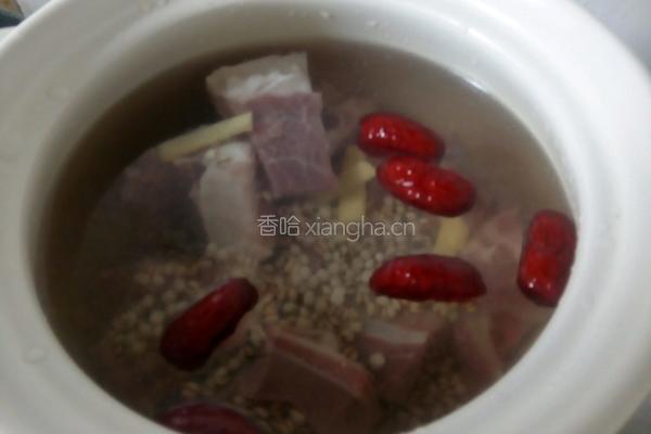 冬瓜薏米猪骨汤的做法图解5