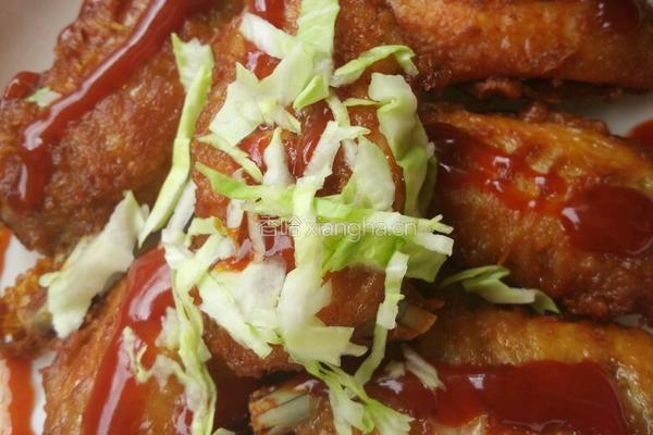 香酥鸡中翅的做法图解3