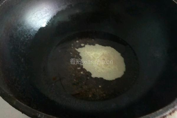清炒萝卜叶的做法图解4