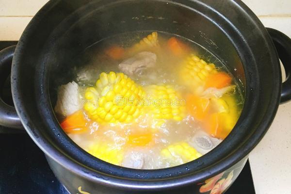 排骨炖红萝卜的做法图解9