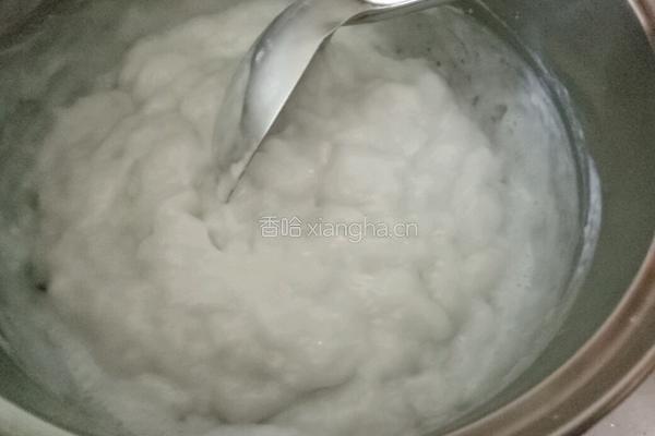 椰汁马蹄糕的做法图解3