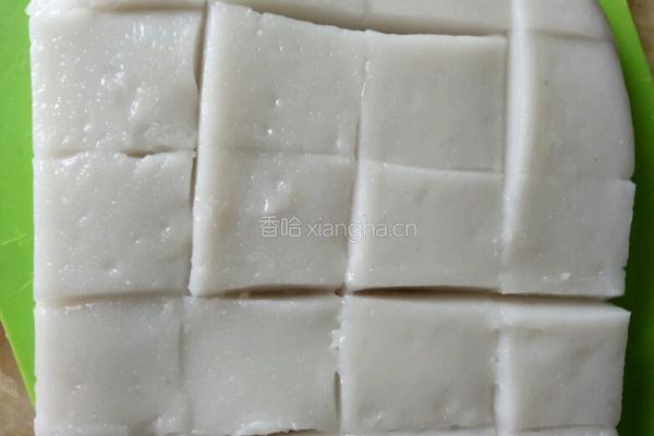 椰汁马蹄糕的做法图解10