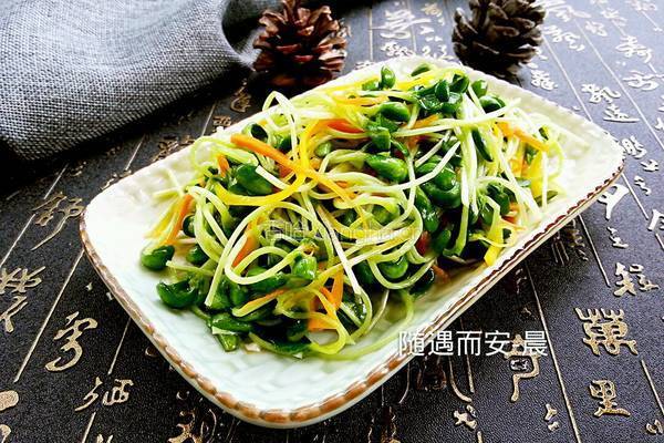 素炒豌豆苗的做法图解9