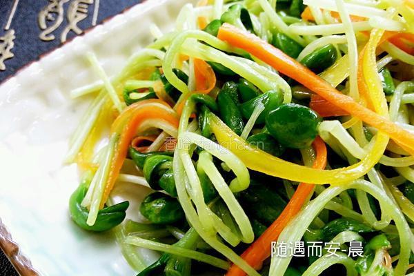 素炒豌豆苗的做法图解8