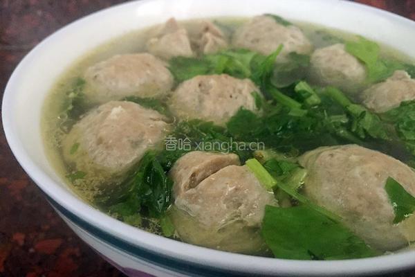 正宗潮汕牛肉丸汤的做法图解9