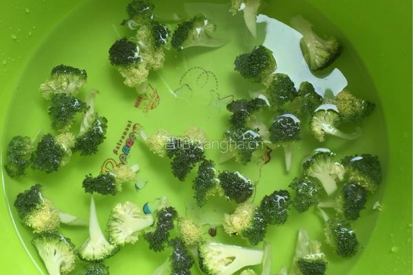 鸡胸肉炒西兰花的做法图解1