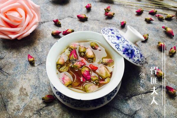 茉莉玫瑰花茶的做法图解6