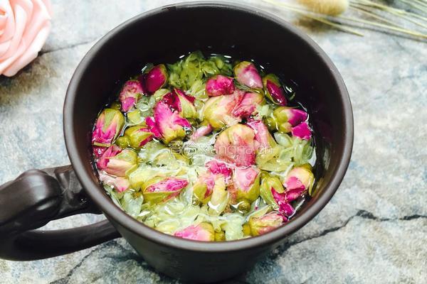 茉莉玫瑰花茶的做法图解4