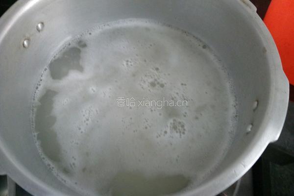 蟹粥的做法图解2