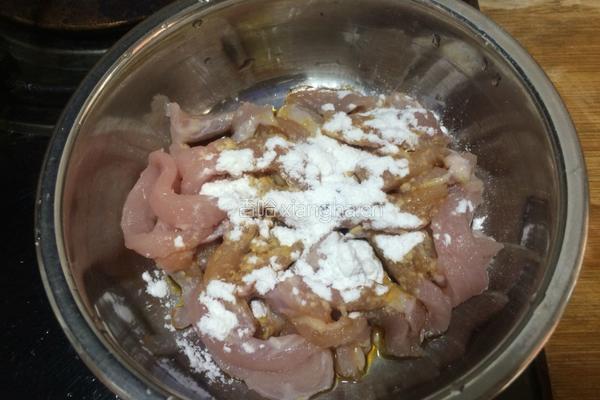 肉丝炒蒜苔的做法图解5