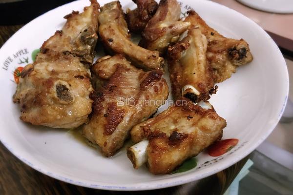 蒜香排骨的做法图解3