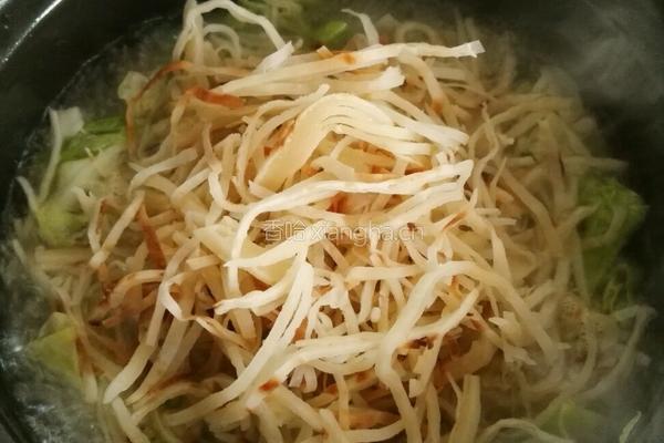 烩饼的做法图解7