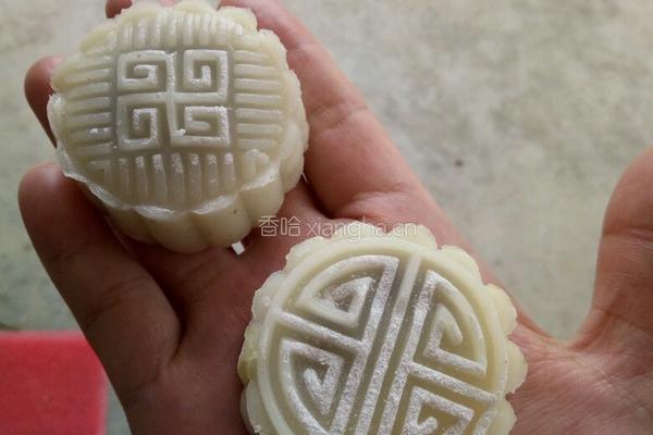 冰皮月饼