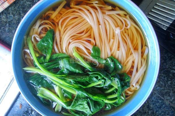 煎蛋面的做法图解6
