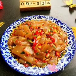 家常炒魔芋豆腐的做法[图]