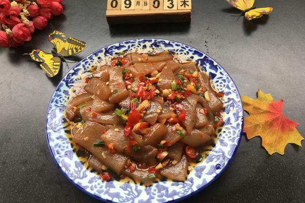 家常炒魔芋豆腐的做法图解11