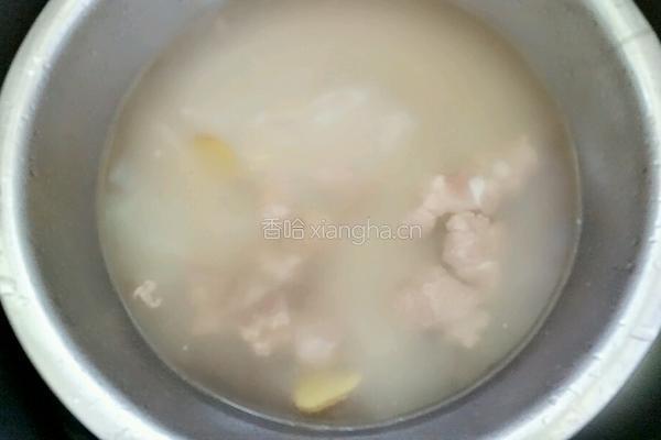 电饭煲排骨汤的做法图解3