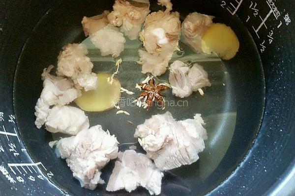 电饭煲排骨汤的做法图解4