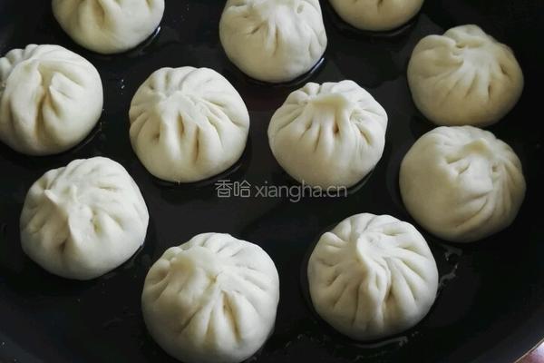 上海小吃生煎包子的做法图解6