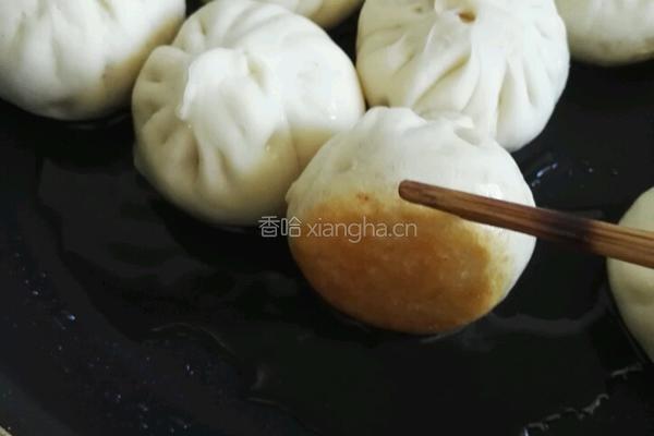 上海小吃生煎包子的做法图解8