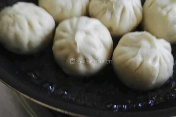 上海小吃生煎包子的做法图解9