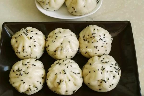 上海小吃生煎包子的做法图解13