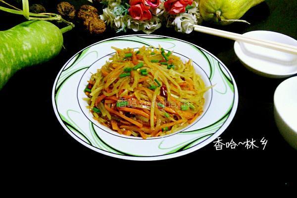 胡萝卜炒土豆的做法图解9