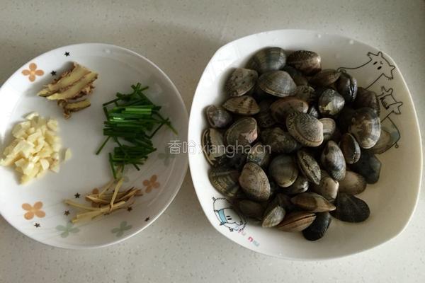 清蒸蛤蜊的做法图解2
