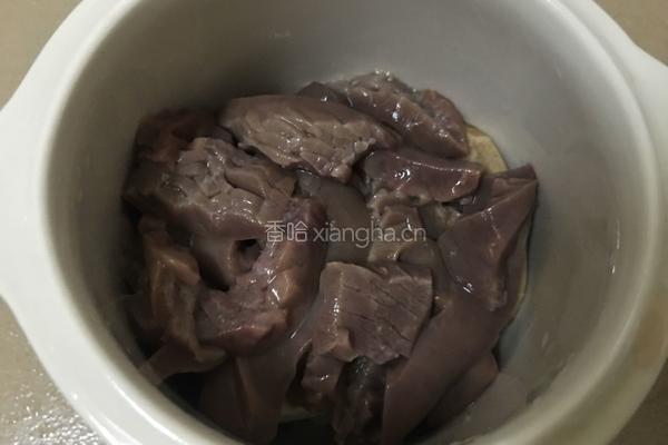 腰花汤的做法图解14