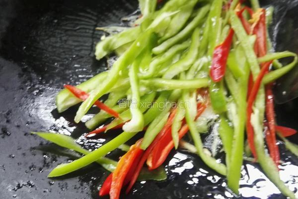 鲜椒鸭肠的做法图解7