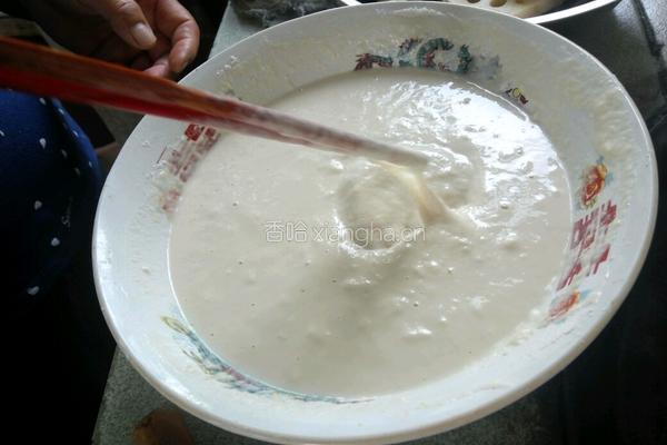 莲藕饼的做法图解6
