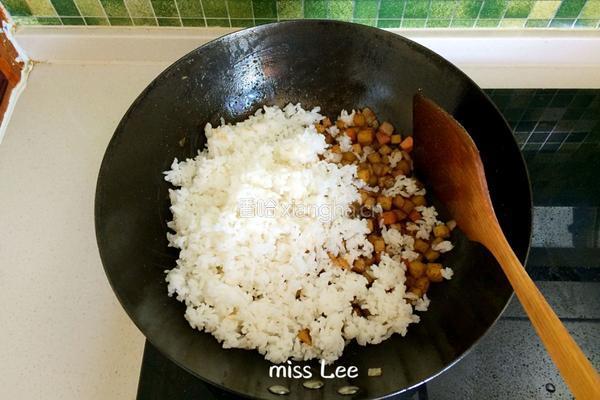 土豆炒饭的做法图解5