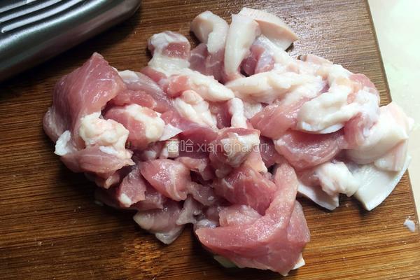辣椒炒豆腐干的做法图解3