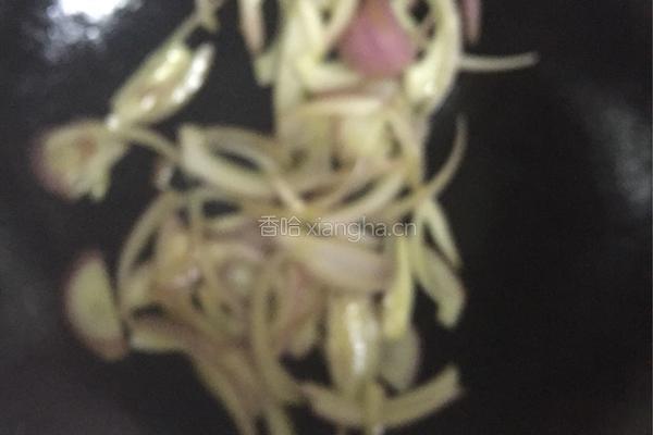 泡菜炒年糕的做法图解3