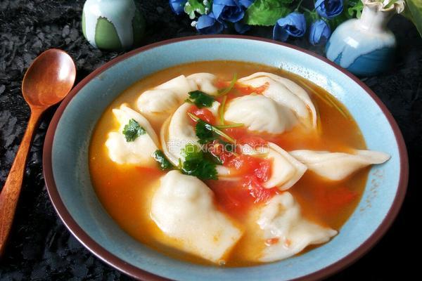 炝汤馄饨的做法图解6