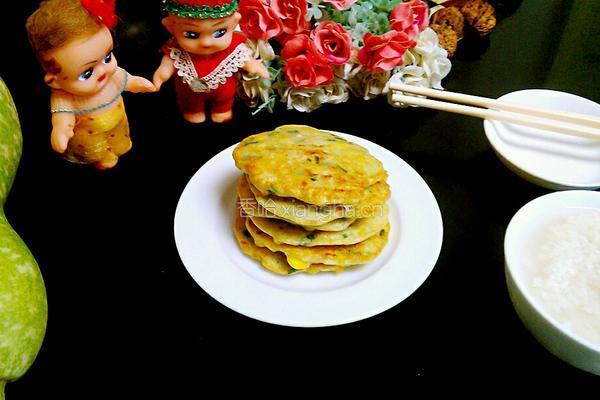 玉米煎饼的做法图解6