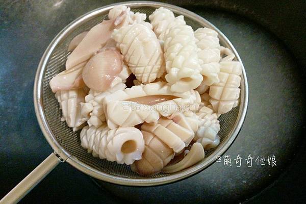 火爆鱿鱼花的做法图解4